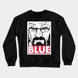 Blue Meth Crewneck Sweatshirt